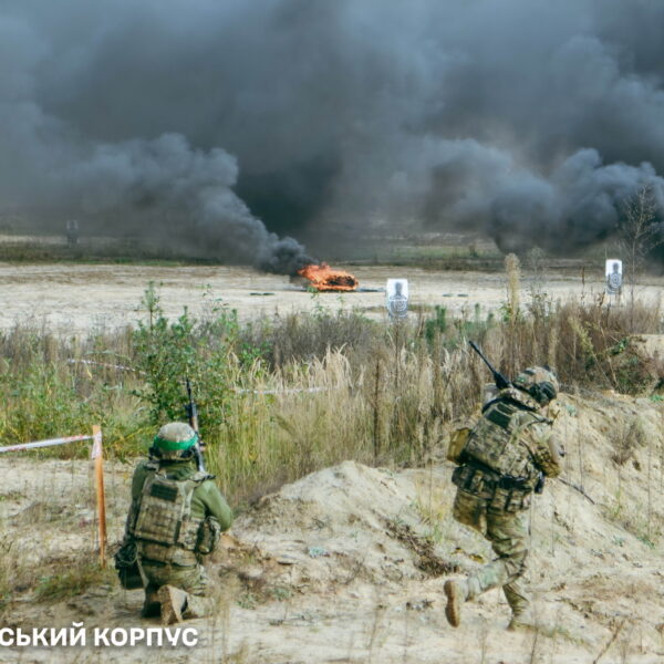 ЗАХИСТ КОРДОНУ: ЯК ТРЕНУВАЛИСЯ ПІДРОЗДІЛИ СИЛ ОБОРОНИ У СМУЗІ ВІДПОВІДАЛЬНОСТІ 21-ГО АРМІЙСЬКОГО КОРПУСУ