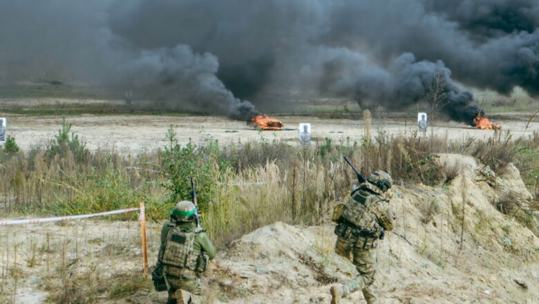 ЗАХИСТ КОРДОНУ: ЯК ТРЕНУВАЛИСЯ ПІДРОЗДІЛИ СИЛ ОБОРОНИ У СМУЗІ ВІДПОВІДАЛЬНОСТІ 21-ГО АРМІЙСЬКОГО КОРПУСУ